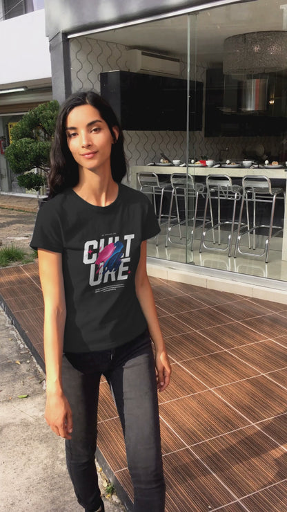 CULTURE Women's Premium Cotton T-Shirt